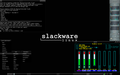  Slackware + Fluxbox
